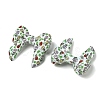 Floral Silicon Beads SL-CBAC986-02B-2