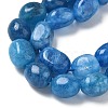 Dyed Natural Malaysia Jade Beads Strands G-P528-I13-01-3