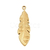 304 Stainless Steel Pendants SA-CBA038A-02G-1