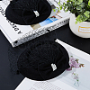 Bowknot Wool Felt Fascinators Pillbox Hat with Iron Alligator Hair Clips MRMJ-WH0077-113B-4