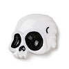 Skull Halloween Opaque Resin Decoden Cabochons RESI-R446-01K-1