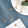DIY Dangle Earring Making Kits DIY-AR0001-58-4