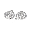Non-Tarnish 304 Stainless Steel Pendants X-STAS-C066-32P-3
