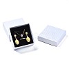 Square Cardboard Jewelry Boxes CBOX-N012-34B-3