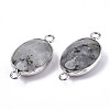 Natural Labradorite Links/Connectors G-T131-102-14-3