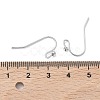SHEGRACE Brass Earring Hooks XGR0137P-155P-3