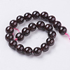 Gemstone Beads Strands G-G099-8mm-36-2