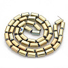 Electroplate Non-magnetic Synthetic Hematite Beads Strands G-N0322-10H-2