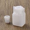 DIY Wishing Bottle Silicone Molds X-DIY-M049-01D-2
