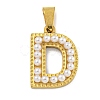 Ion Plating(IP) 304 Stainless Steel Pendants STAS-U024-01D-1