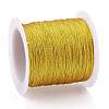 Polyester Braided Metallic Thread OCOR-I007-C-3
