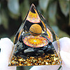 Orgonite Pyramid Resin Energy Generators PW-WG94568-08-1