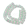 Transparent Glass Beads Strands LAMP-K037-11G-2