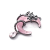 Gothic Alloy Resin Pendants PALLOY-V002-04B-02-2