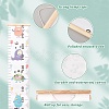 Creative Cartoon Decorative Home Canvas Hanging Height Measurement Ruler HJEW-WH0042-47B-3