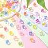 Transparent Acrylic Beads X-TACR-S154-20A-4