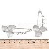 Trillium 304 Stainless Steel Safety Pins Brooch Findings SA-CBA098D-14C-P03-3