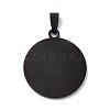 201 Stainless Steel Pendants FIND-Z002-03EB-3