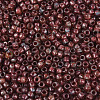 Picasso Cylinder Glass Seed Beads SEED-N011-01E-2