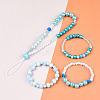DIY 24 Style Acrylic & Resin Beads Jewelry Making Finding Kit DIY-NB0012-01E-4