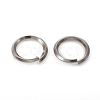 Tarnish Resistant 304 Stainless Steel Open Jump Rings LS-STAS-G224-22P-06-3
