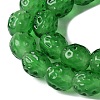 Handmade Lampwork Beads Strands LAMP-Z011-01F-2
