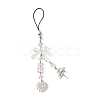 Acrylic Mobile Phone Straps HJEW-FZ00017-03-1