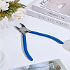1Pc Chromium Vanadium Alloy Steel Jewelry Pliers PT-LP0001-07-1