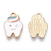 Alloy Pendants ENAM-S119-073B-RS-1
