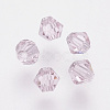 Imitation Austrian Crystal Beads SWAR-F022-3x3mm-508-3