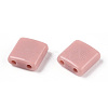 Opaque Acrylic Slide Charms OACR-Z010-01V-2