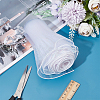 Gradient 5 Yards Color Organza Pleated Ribbon OCOR-GF0002-19-5