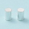 201 Stainless Steel Cord Ends X-STAS-G288-01A-S-3