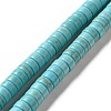 Synthetic Turquoise Dyed Beads Strands G-E594-20B-1