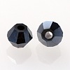 Grade AAA Electroplate Glass Beads Spacers EGLA-O002-B03-4mm-2