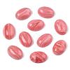 Synthetic Rhodochrosite Cabochons G-R415-14x10-15-2