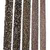 Electroplate Glass Beads Strands EGLA-A044-T2mm-B16-2