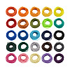 Craftdady 25 Bundles 25 Colors Waxed Polyester Cord YC-CD0001-03B-7