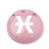Constellation/Zodiac Sign Resin Cabochons CRES-N010-07H-1