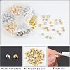 2 Colors CCB Plastic Cabochons PACR-FH0001-03-4