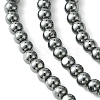 Terahertz Stone Beads Strands G-Z034-B13-01-4