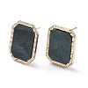 (Defective Closeout Sale) Alloy Stud Earring Findings PALLOY-XCP0001-72B-1