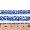 Electroplate Glass Beads Strands EGLA-T021-20F-4