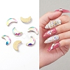 Glass Rhinestone Nail Art Decoration Accessories MRMJ-S035-04P-1