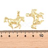 Brass Pendants KK-P353-21G-02-3
