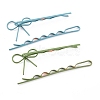 4Pcs Painted Iron Hair Bobby Pins LS-PHAR-I007-16B-3