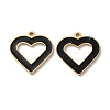 Ion Plating(IP) 304 Stainless Steel Pendants STAS-C083-04G-01-1