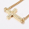 Adjustable Brass Bolo Bracelets BJEW-P200-11G-3