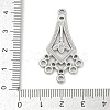 304 Stainless Steel Chandelier Component Links STAS-Q350-11P-3