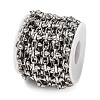 304 Stainless Steel Punk Spike Link Chains CHS-A021-05P-2